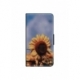 Husa personalizata tip carte HQPrint pentru Apple iPhone 7, model Sunflower 1, multicolor, S1D1M0193