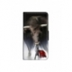 Husa personalizata tip carte HQPrint pentru Apple iPhone 7, model Bull, multicolor, S1D1M0205