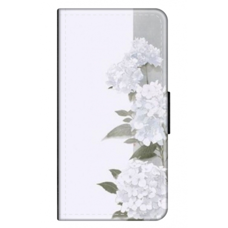 Husa personalizata tip carte HQPrint pentru Apple iPhone 7, model Flowers 16, multicolor, S1D1M0217