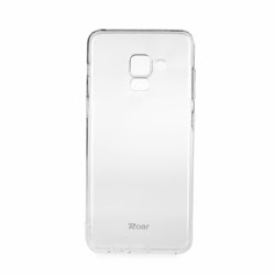 Husa SAMSUNG Galaxy A5 2018 \ A8 2018 - Jelly Roar (Transparent)