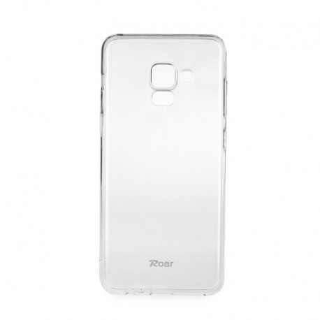 Husa SAMSUNG Galaxy A5 2018 \ A8 2018 - Jelly Roar (Transparent)
