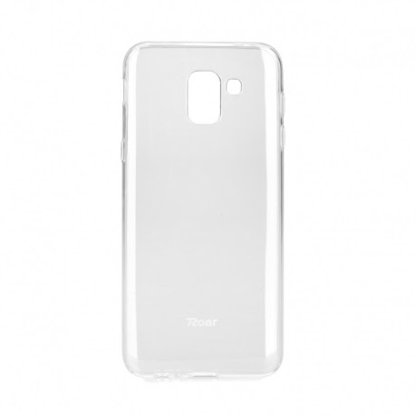 Husa SAMSUNG Galaxy J6 2018 - Jelly Roar (Transparent)