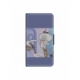 Husa personalizata tip carte HQPrint pentru Apple iPhone 8 Plus, model Squidward 1, multicolor, S1D1M0161
