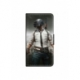 Husa personalizata tip carte HQPrint pentru Apple iPhone 8 Plus, model PUBG 1, multicolor, S1D1M0214