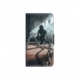 Husa personalizata tip carte HQPrint pentru Apple iPhone 8 Plus, model Chain Man, multicolor, S1D1M0296