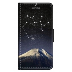 Husa personalizata tip carte HQPrint pentru Apple iPhone 8 Plus, model Sagittarius, multicolor, S1D1M0346