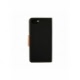 Husa SAMSUNG Galaxy J4 2018 - Canvas Book (Negru)