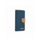 Husa SAMSUNG Galaxy J6 2018 - Canvas Book (Bleumarin)