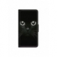 Husa personalizata tip carte HQPrint pentru Apple iPhone 11 Pro, model Black Cat 1, multicolor, S1D1M0015