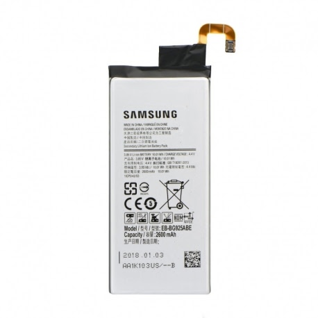 Acumulator Original SAMSUNG Galaxy S6 Edge (2600 mAh) BG925ABE