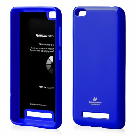 Husa XIAOMI RedMi 4A - Jelly Mercury (Bleumarin)