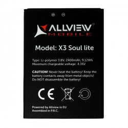 Acumulator Original ALLVIEW X3 SOUL LITE (2400 mAh)