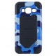 Husa SAMSUNG Galaxy J3 2016 - Defender Army (Albastru)
