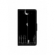 Husa personalizata tip carte HQPrint pentru Apple iPhone 12 Pro, model Climbing to the Moon, multicolor, S1D1M0233