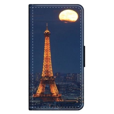Husa personalizata tip carte HQPrint pentru Apple iPhone 12 Pro, model Nice View 10, multicolor, S1D1M0237