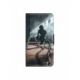 Husa personalizata tip carte HQPrint pentru Apple iPhone 12 Pro, model Chain Man, multicolor, S1D1M0296