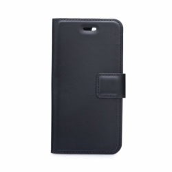 Husa SAMSUNG Galaxy J7 2017 - Flexi Book (Negru) Forcell