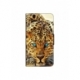 Husa personalizata tip carte HQPrint pentru Apple iPhone 12, model Cheetah, multicolor, S1D1M0382