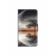 Husa personalizata tip carte HQPrint pentru Apple iPhone 13 Mini, model Time Flies 3, multicolor, S1D1M0366