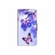 Husa personalizata tip carte HQPrint pentru Apple iPhone 14 Plus, model Butterfly 2, multicolor, S1D1M0029