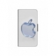 Husa personalizata tip carte HQPrint pentru Apple iPhone 14 Pro Max, model Apple Logo, multicolor, S1D1M0323