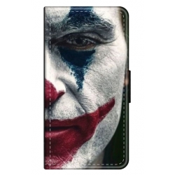 Husa personalizata tip carte HQPrint pentru Apple iPhone 14 Pro, model Joker 2, multicolor, S1D1M0108