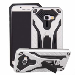 Husa SAMSUNG Galaxy S7 Edge - Forcell Phantom (Argintiu)