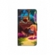 Husa personalizata tip carte HQPrint pentru Apple iPhone 14 Pro, model Tangled, multicolor, S1D1M0150