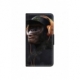 Husa personalizata tip carte HQPrint pentru Apple iPhone 14 Pro, model Monkey, multicolor, S1D1M0319