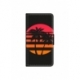 Husa personalizata tip carte HQPrint pentru Apple iPhone 14 Pro, model Beach View 3, multicolor, S1D1M0337
