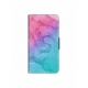 Husa personalizata tip carte HQPrint pentru Apple iPhone 14 Pro, model Colorful Mess, multicolor, S1D1M0374