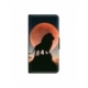 Husa personalizata tip carte HQPrint pentru Apple iPhone 14, model Lion 1, multicolor, S1D1M0110