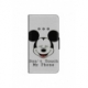 Husa personalizata tip carte HQPrint pentru Apple iPhone 14, model Dont Touch my Phone 3, multicolor, S1D1M0123