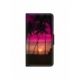 Husa personalizata tip carte HQPrint pentru Apple iPhone 14, model Beach View 1, multicolor, S1D1M0136