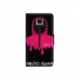Husa personalizata tip carte HQPrint pentru Apple iPhone 14, model Squid Game 7, multicolor, S1D1M0179