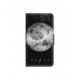 Husa personalizata tip carte HQPrint pentru Apple iPhone 14, model Moon, multicolor, S1D1M0212