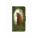 Husa personalizata tip carte HQPrint pentru Apple iPhone 14, model Bear, multicolor, S1D1M0312