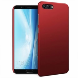 Husa HUAWEI Honor 10 - Jelly Mat (Rosu)
