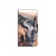 Husa personalizata tip carte HQPrint pentru Apple iPhone 15 Plus, model Dog 1, multicolor, S1D1M0064