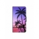 Husa personalizata tip carte HQPrint pentru Apple iPhone 15 Plus, model Beach View 2, multicolor, S1D1M0137