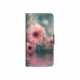 Husa personalizata tip carte HQPrint pentru Apple iPhone 15 Plus, model Flowers 7, multicolor, S1D1M0140