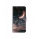 Husa personalizata tip carte HQPrint pentru Apple iPhone 15 Plus, model Falling Stars, multicolor, S1D1M0269
