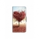 Husa personalizata tip carte HQPrint pentru Apple iPhone 15 Plus, model Heart Tree, multicolor, S1D1M0293