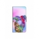 Husa personalizata tip carte HQPrint pentru Apple iPhone 15 Plus, model Colorful Love, multicolor, S1D1M0376