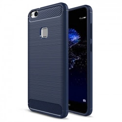 Husa HUAWEI P10 Lite - Carbon (Bleumarin) Forcell