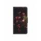 Husa personalizata tip carte HQPrint pentru Apple iPhone 15 Pro Max, model Flowers 20, multicolor, S1D1M0344