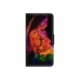 Husa personalizata tip carte HQPrint pentru Apple iPhone SE2, model Colorful 7, multicolor, S1D1M0324
