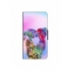 Husa personalizata tip carte HQPrint pentru Apple iPhone SE2, model Colorful Love, multicolor, S1D1M0376