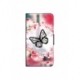 Husa personalizata tip carte HQPrint pentru Apple iPhone SE2, model Butterfly 8, multicolor, S1D1M0380