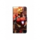 Husa personalizata tip carte HQPrint pentru Apple iPhone XR, model Iron Man 1, multicolor, S1D1M0102